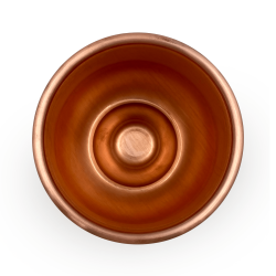 Tybetańska bańka miedziana do stawiania – 16 cm średnicy