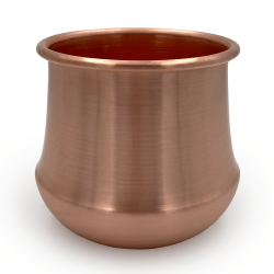 Tybetańska bańka miedziana ZYTH - średnica 16 cm