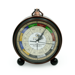 Zegar dobowej aktywności narządów - 13 cm - ZYTH