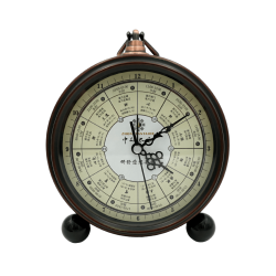 Chiński zegar dobowej aktywności narządów - 13 cm - ZYTH