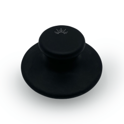 Duży kamień bian do masażu - Wschód - grzybek