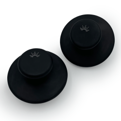 Duży kamień bian do masażu - Wschód - grzybek