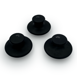 Duży kamień bian do masażu - Wschód - grzybek