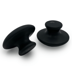 Duży kamień bian do masażu - Wschód - grzybek