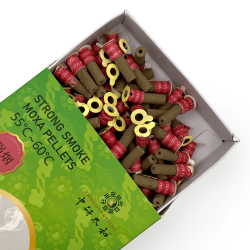 Moksa dymna sprasowana naklejana - 180 szt. - mocna