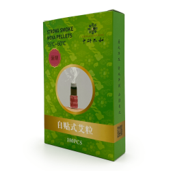 Moksa dymna sprasowana naklejana - 180 szt. - mocna