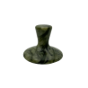 Kamień Gua Sha z jadeitu do twarzy i drenażu limfy - Wschód - grzybek