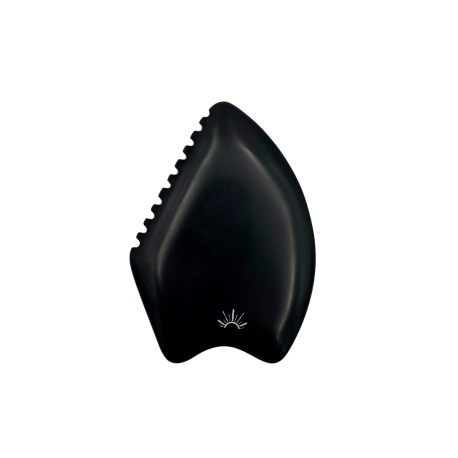 Bian stone for face massage - irregular