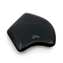 Kamień Bian do masażu twarzy - Wschód - płytka