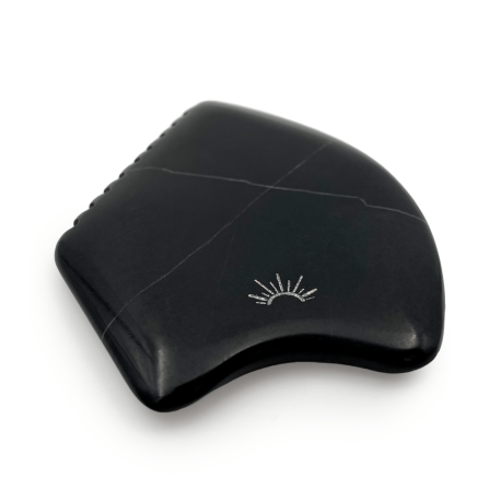 Bian stone for face massage - irregular