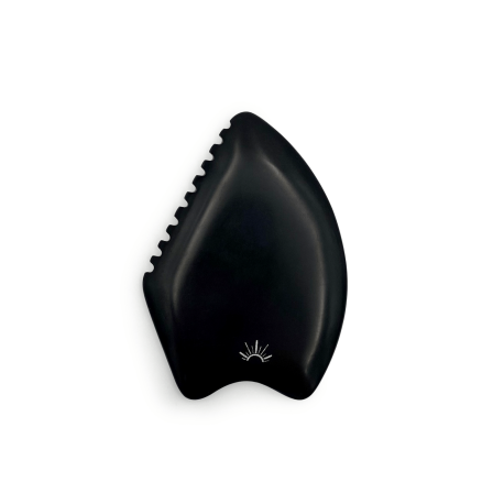 Bian stone for face massage - irregular