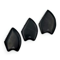 Kamień Bian do masażu twarzy - Wschód - płytka