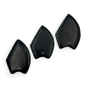 Bian stone for face massage - irregular