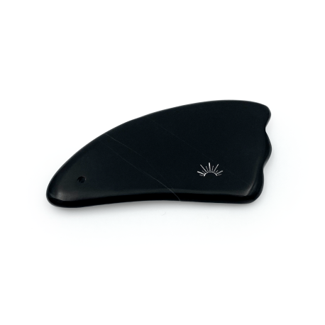 Bian stone for face massage - triangle