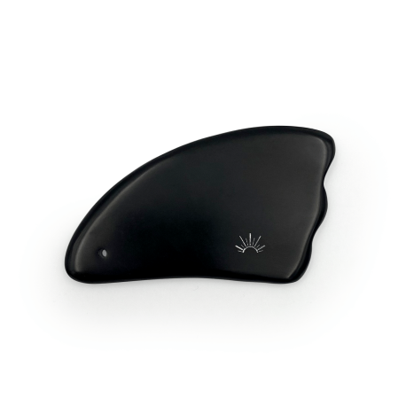 Bian stone for face massage - triangle