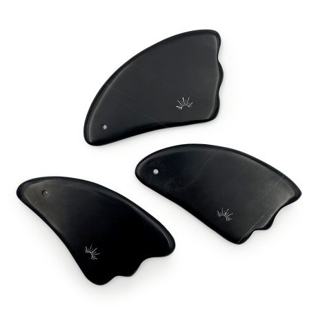 Bian stone for face massage - triangle