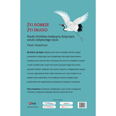 copy of Żyj dobrze żyj długo - Peter Deadman