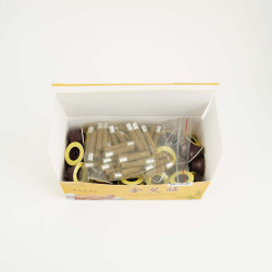 Moksa naklejana z podstawką do przyklejania do ciała - 50 szt.