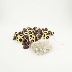 Moksa naklejana z podstawką do przyklejania do ciała - 50 szt.