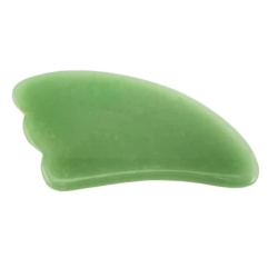 Kamienie Gua Sha z jadeitu do masażu twarzy - wyprzedaż