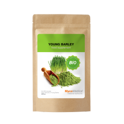 BIO Młody jęczmień (Young Barley) - Suplement - MycoMedica