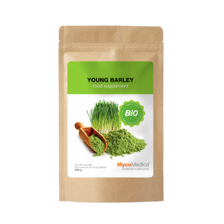 BIO Młody jęczmień (Young Barley) - Suplement - MycoMedica