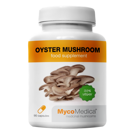 Boczniak (Oyster Mushroom) Suplement diety - MycoMedica
