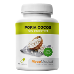 Pornatka kokosowa (Poria Cocos) Suplement diety - MycoMedica