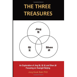 The Three Treasures - Jong Baik PhD