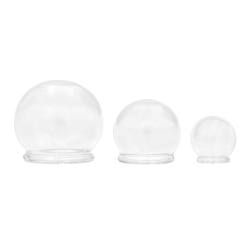 Chińska bańka szklana – średnica 2 cm