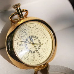 Kieszonkowy zegarek dobowej aktywności narządów