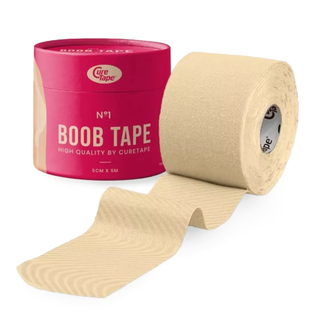 Taśma modelująca do biustu - BoobTape - Cure Tape