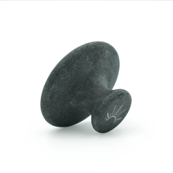 Kamień bian do masażu - Wschód - grzybek
