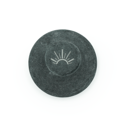 Kamień bian do masażu - Wschód - grzybek