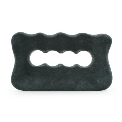 Duży kamień Gua Sha Bian do masażu - prostokąt