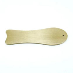 Brass tool for scraping -...