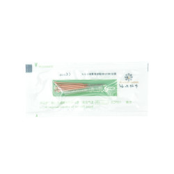 Igły do akupunktury - ZYTH - miedziany uchwyt - pakowane po 10 igieł z prowadnicą - 500 szt.