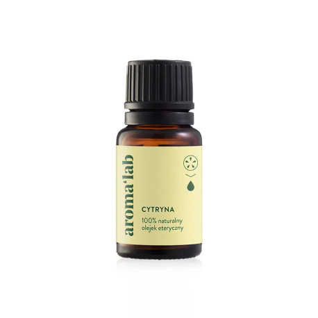 Lemon - natural essential oil - AromaLab - 10 ml
