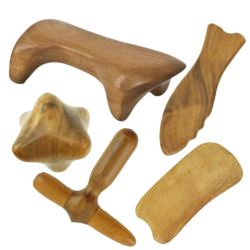 Wooden Gua Sha device for...