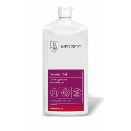 Hand Disinfectant  Velodes Gel - 500 ml