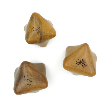 Wooden massage tool - Star Cube
