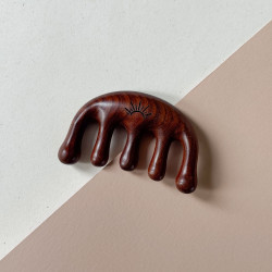Wooden Comb for Gua Sha and...