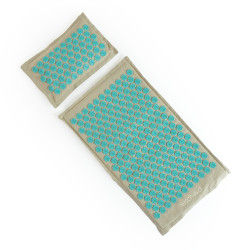 Ekologiczna mata i poduszka do akupresury - Wschód