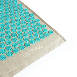 Ekologiczna mata i poduszka do akupresury - Wschód