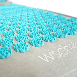 Ekologiczna mata i poduszka do akupresury - Wschód