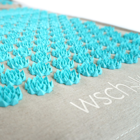 Ekologiczna mata i poduszka do akupresury - Wschód