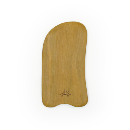 Wooden tool for scraping - gua sha - rectangle