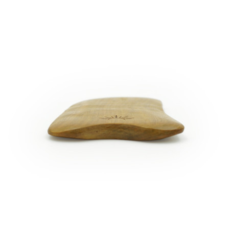 Wooden tool for scraping - gua sha - rectangle