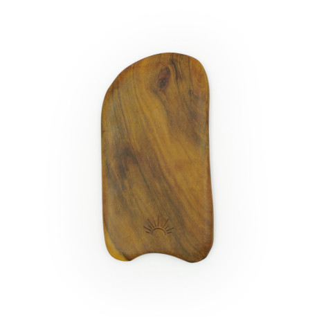 Wooden tool for scraping - gua sha - rectangle