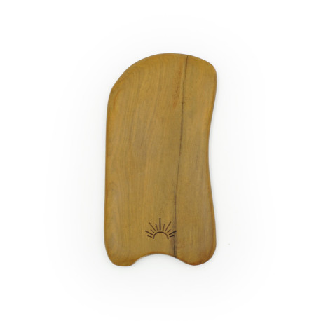Wooden tool for scraping - gua sha - rectangle